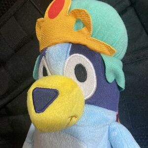 Bluey Queen plush